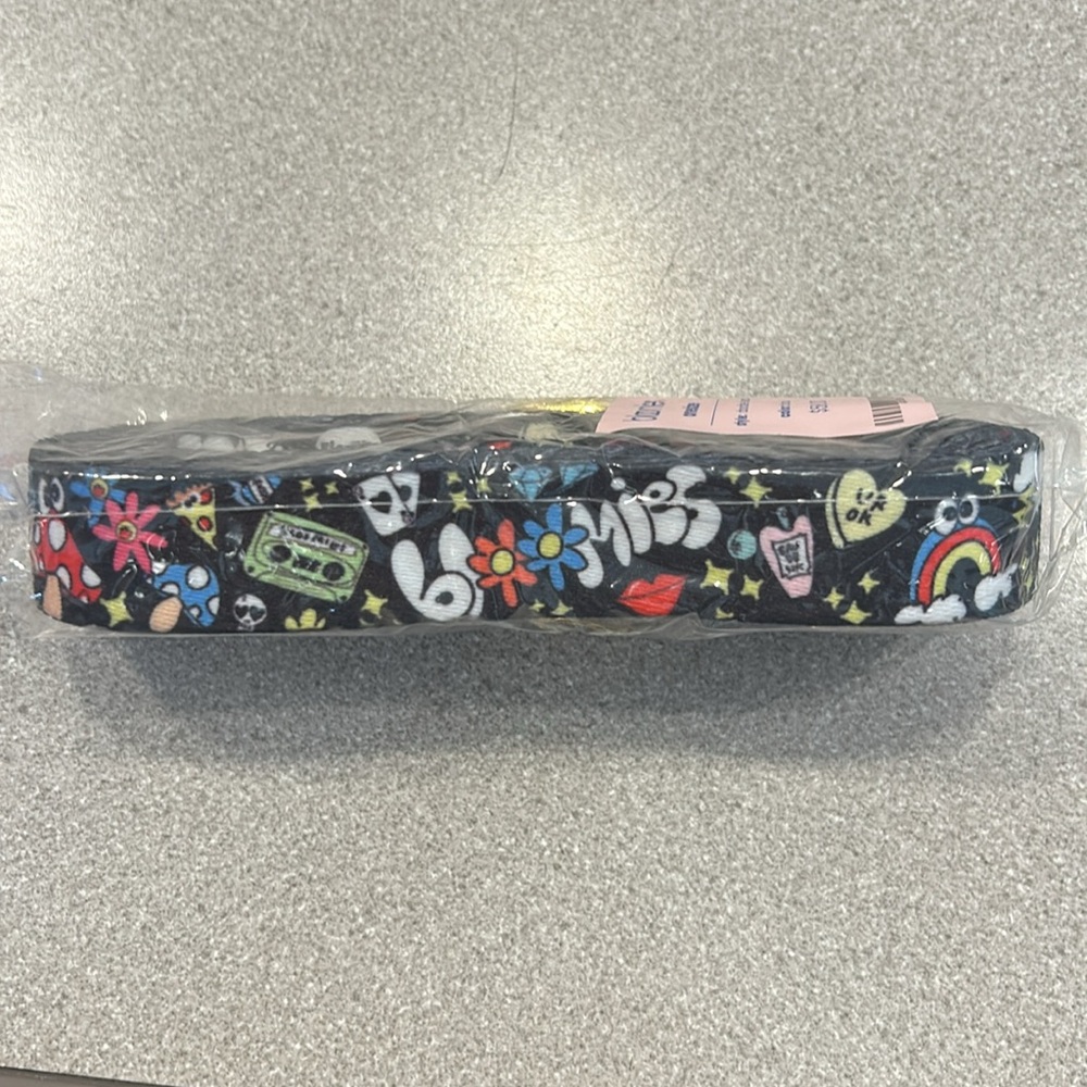 Bloomies one size doodle leash black new in package